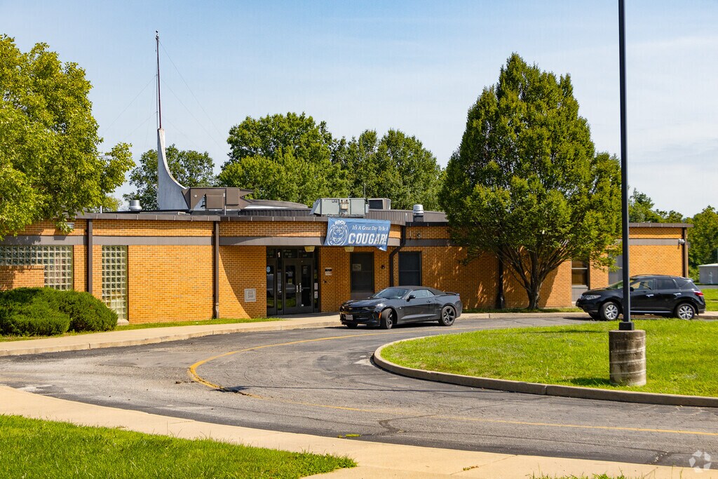 Koch Elementary School building in Florissant.