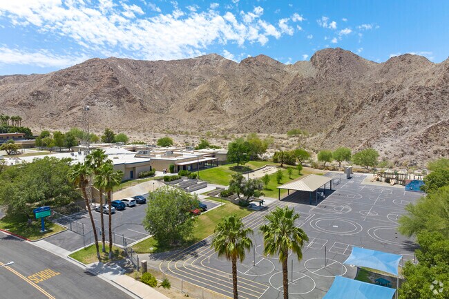Rancho Mirage Elementary School is a highly rated school in Rancho Mirage.