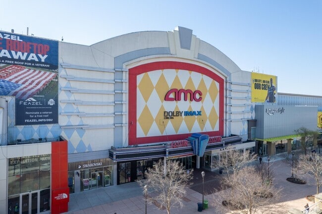 AMC Easton upped the movie going experience by bringing you dinner and a movie.