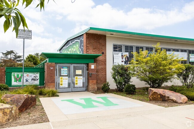 Daniel Webster Middle School is located off Graham Plaza.