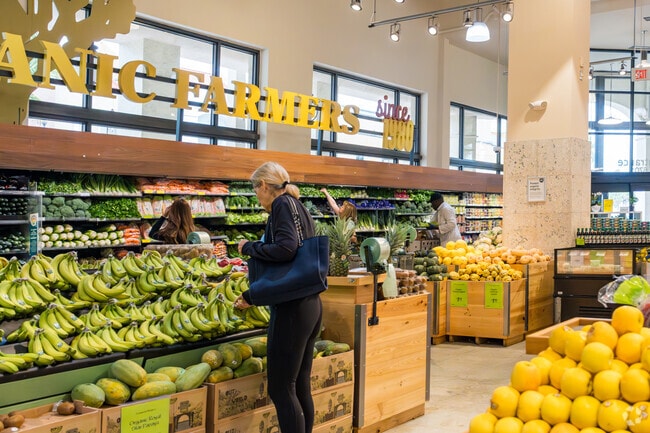 Many Country Club Section residents head over to Whole Foods for some organic produce options.