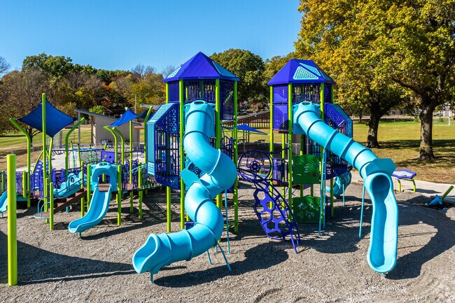 The new all-abilities playground at  Mohawk Park is fun for all ages.