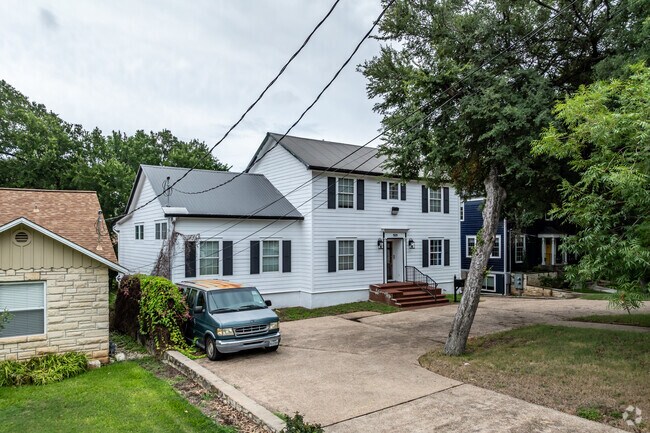 You will find Colonial Revival homes in Old Enfield.