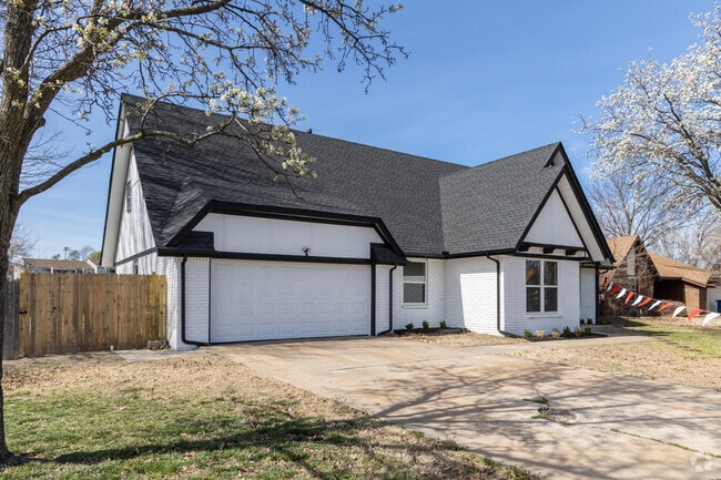 Updated Cape Cod homes are available in Woodlands neighborhood.