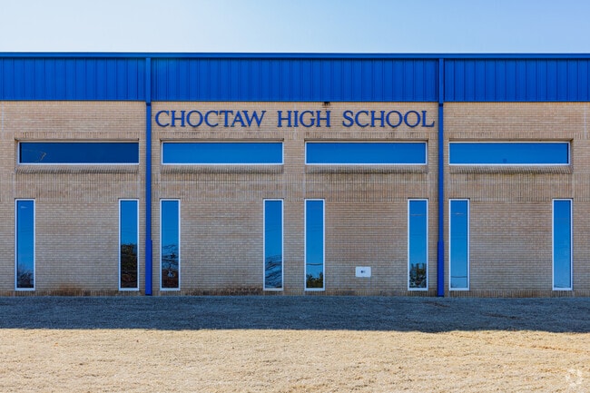 Children are offered a great education at Choctaw High School.