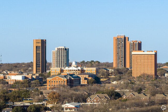 Texas Women's University is also located nearby Downtown Denton.