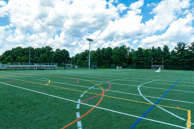 Play a friendly game of soccer at Rockburn Park in the West Elkridge town of Ilchester, MD.