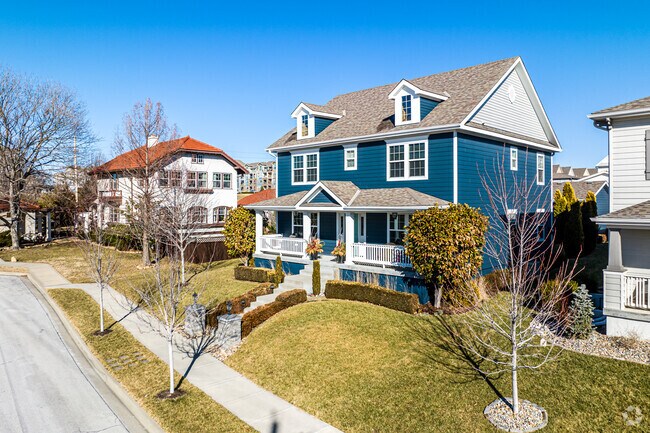Colonial Revival and Craftsman-style homes are common in Longview.