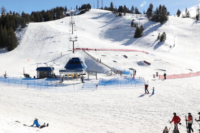 Beautiful Bogus Basin is just a short ride away from downtown Boise.