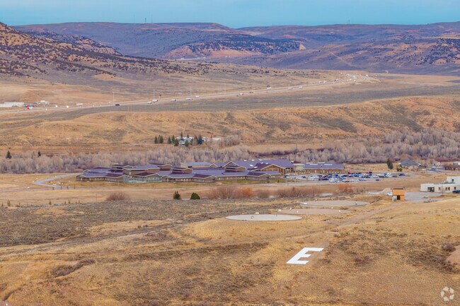 Wyoming Route 89 and Interstate 80 are both nearby option for Evanston residents.