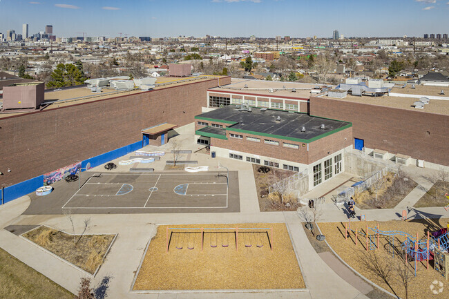 Kipp Denver Collegiate High School, Charter High School, Athmar Park, Denver CO.