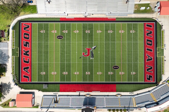 Friday night football games play a significant role in Jackson's culture.