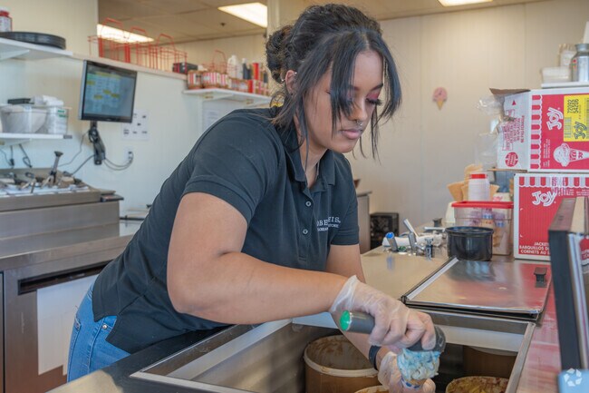 Oberweis Ice Cream and Dairy was founded in 1927 by the Oberweis family.