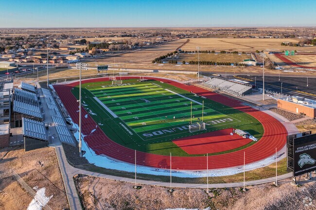 ENMU brings the community together around college sports, especially Greyhound football.