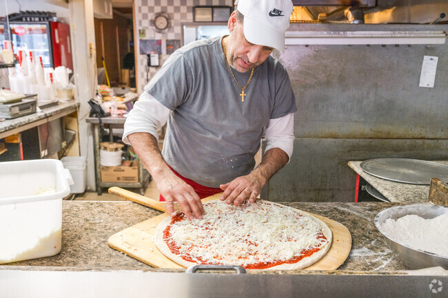 Argento's Pizza in Downtown Pottstown is the most popular Pizza spot for locals.