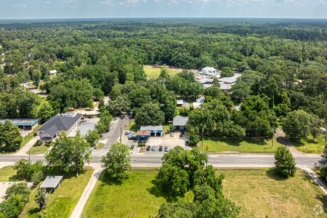 The Northshore hamlet of Lacombe sits quietly along Highway 190.