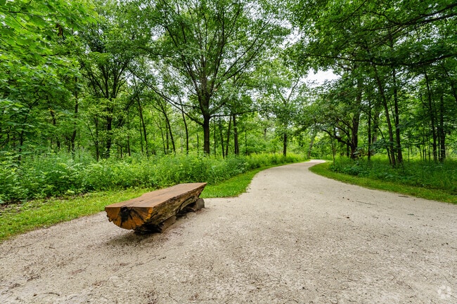 Locals can enjoy convenient access to Greene Valley trails and forests.