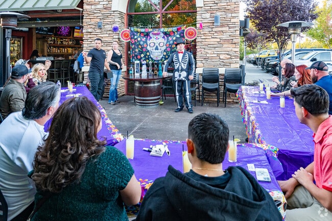 The Brass Tap offers a tequila tasting event for Dia De Los Muertos in Leisure Town.