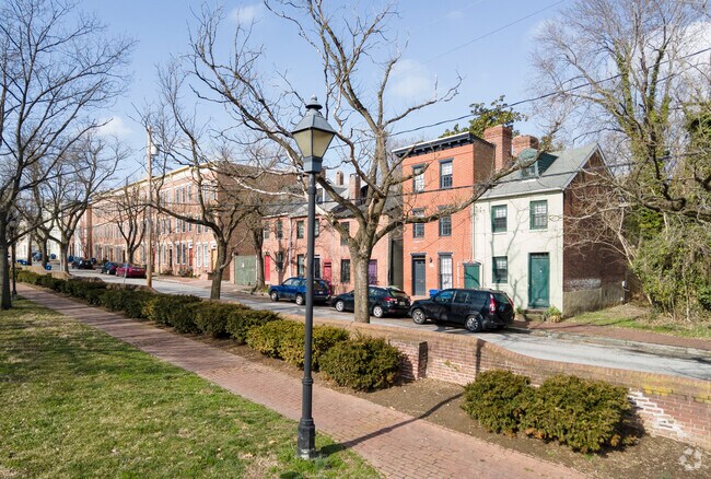 The Seton Hill neighborhood is a very walkable neighborhood, much like the rest of Baltimore.