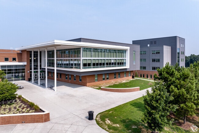 Green Level High School has many great athletic teams and after school clubs.