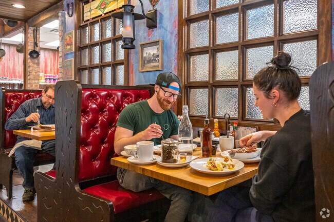 For incredible brunches come to Mad Rooster Cafe in West Milwaukee.