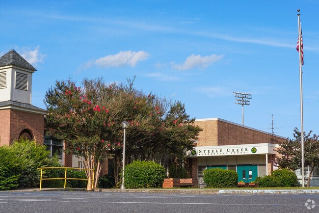 Steele Creek Elementary is an amazing place for Olde Whitehall youth to start their education.