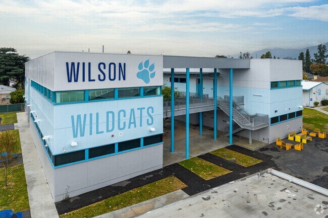 Educational opportunities abound at Wilson Elementary School.