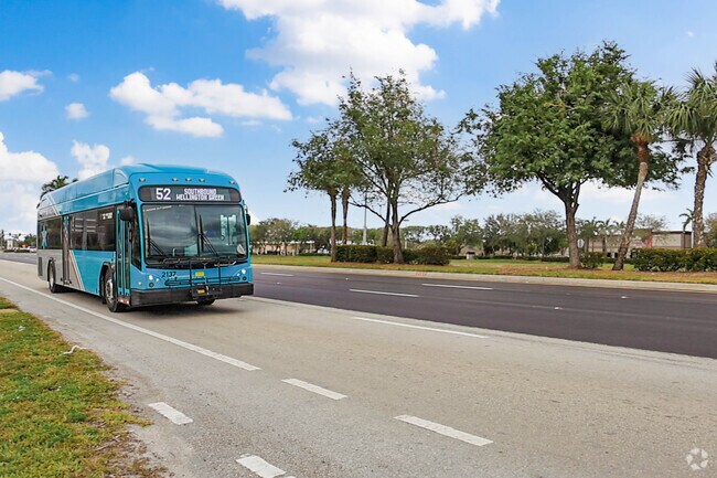 In Counterpoint Estates, city bus access serves as a convenient amenity for residents.