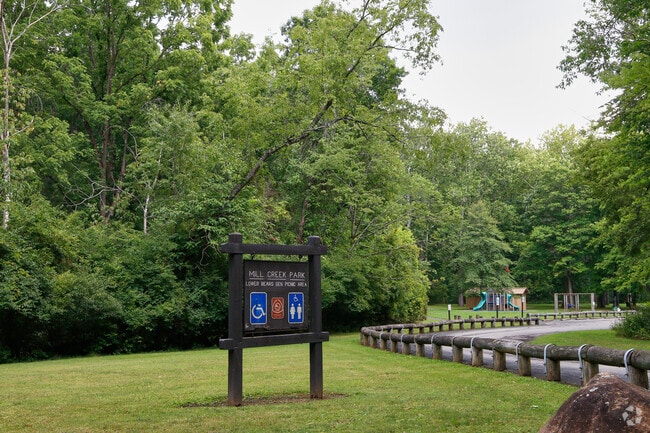 Families gather at Lower Beans Den Picnic Area in Kirkmere for a quiet afternoon outdoors.