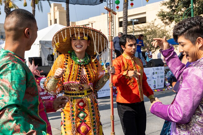 The MEGA Moon Festival celebrates culture with music, food, and family activities.