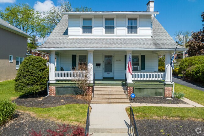 Typical two story home in Mount Penn.