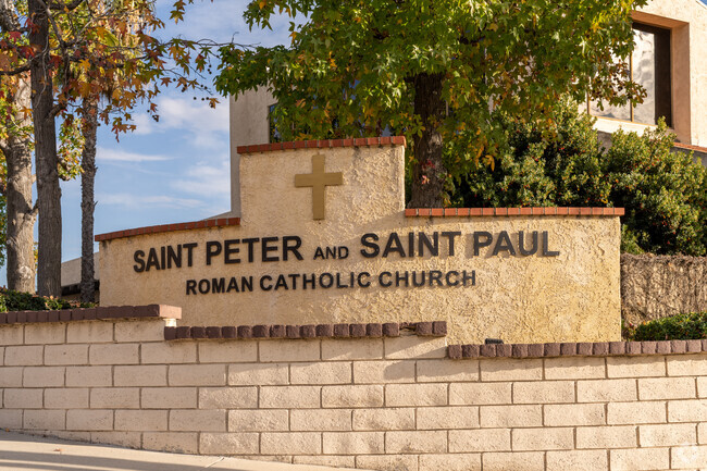 St Peter & St Paul School offers a space where all people can learn and thrive.