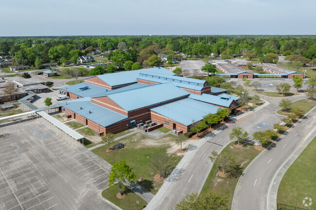 Berkeley Middle School is located in Moncks Corner, SC.