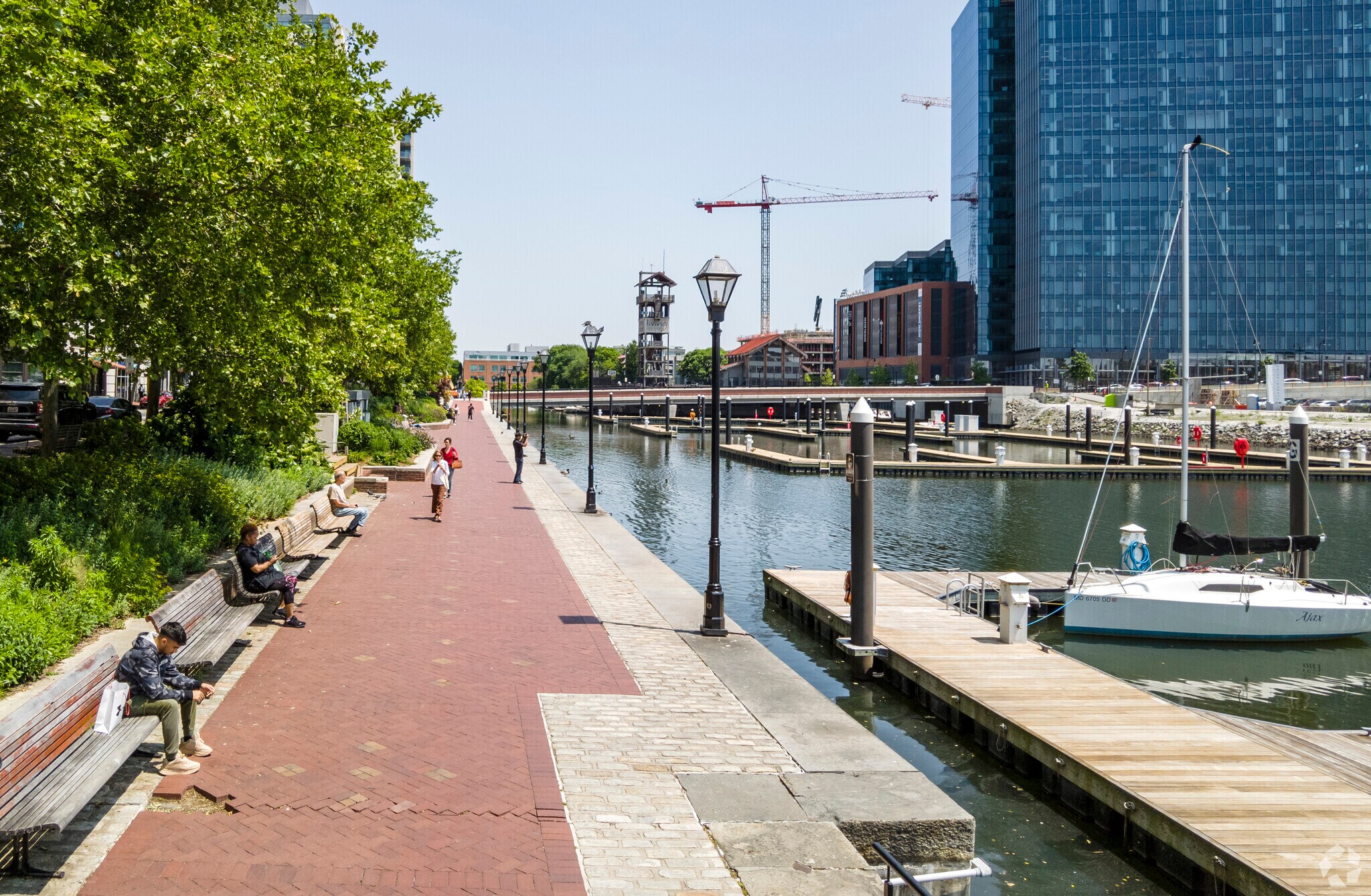 Downtown Baltimore is a wonderful day trip for CHM residents.