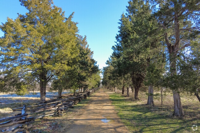 Walkers and joggers love the local trails found in Accokeek.