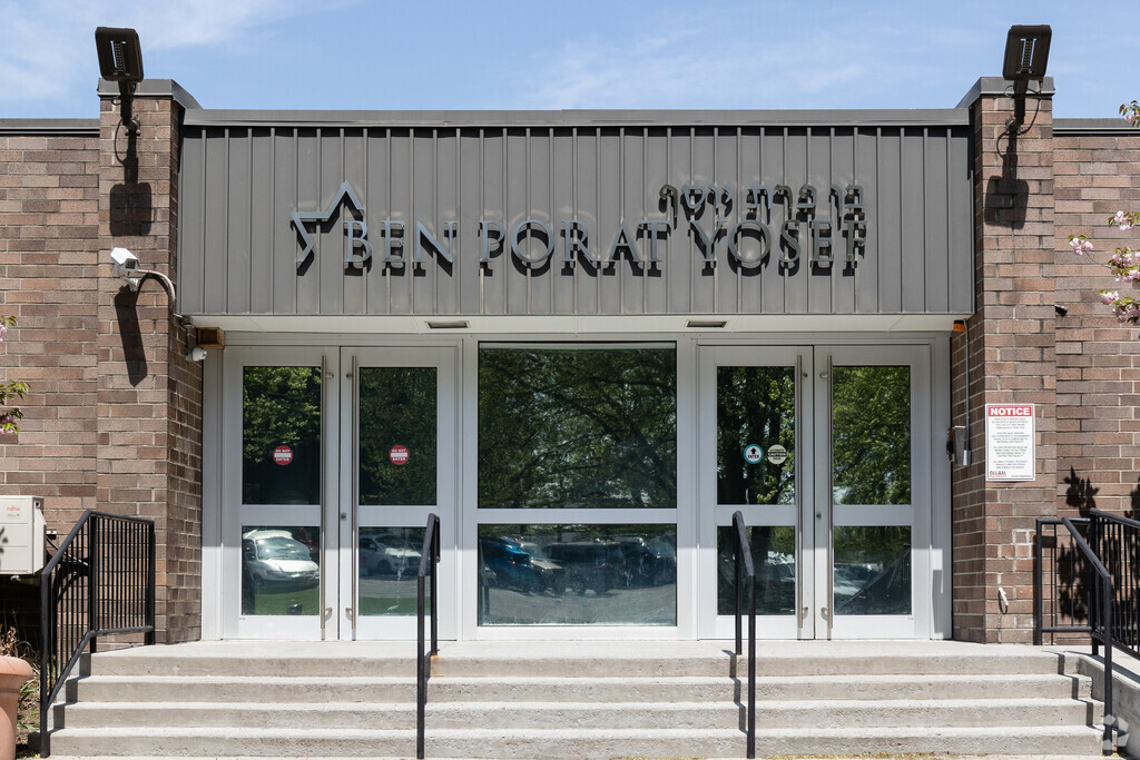 The Ben Porat Yosef school in River Edge, NJ