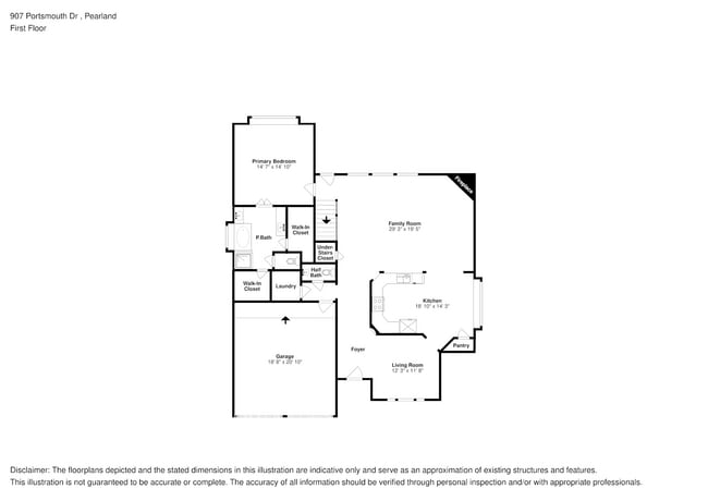 907 Portsmouth Dr, Pearland, TX 77584 - photo 2