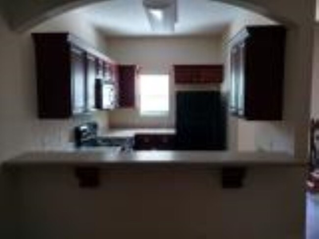 galley kitchen