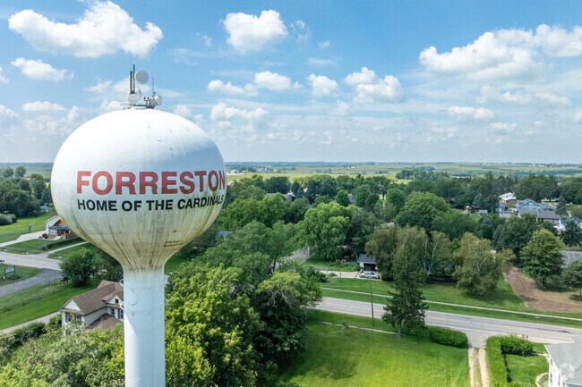 Forreston is a quiet town west of Rockford.