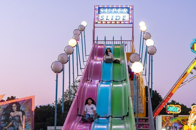 LA Spring Fair has been giving slides and rides to El Monte residents since 1920.