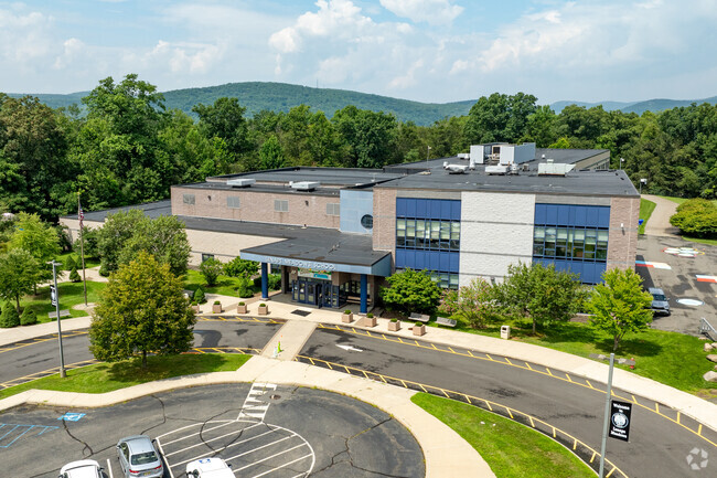 Lenape Meadows Elementary School serves about 350 students in Mahwah for grades K-3.