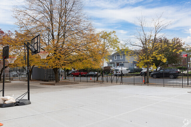 P.S. 5 Huguenot provides a safe and engaging play spaces.