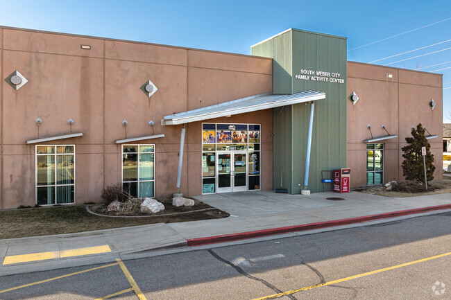 Enjoy sports and community classes at South Weber City Activity Center in South Weber.