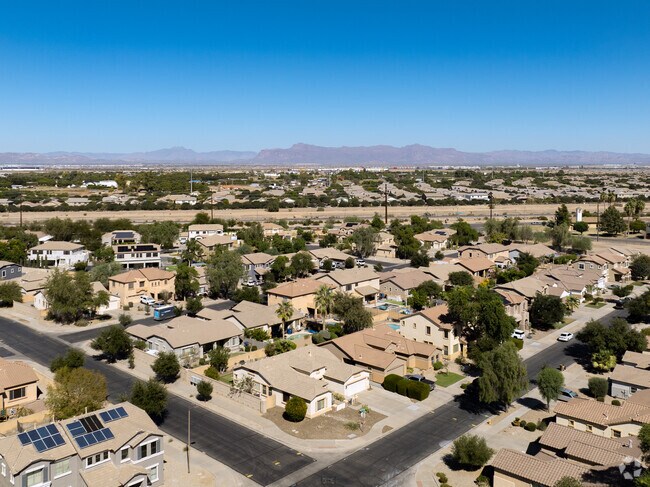 Mediterranean-style homes are common in Emperor Estates.