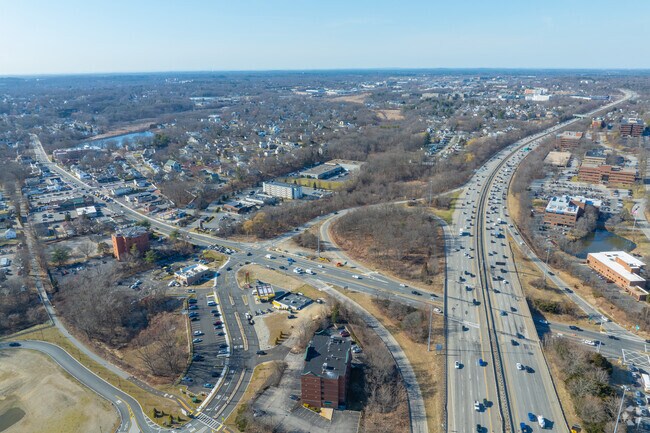 Winchester Highlands borders Interstate 93, making travel by car a breeze.