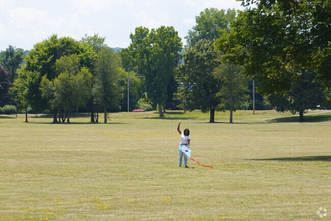 Enjoy the breeze and open fields at Schuyler Flatts Cultural Park in Watervliet.