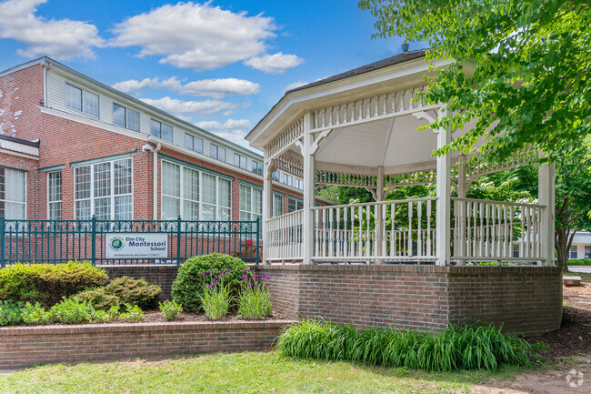 Elm City Montessori School is a public charter school serving preschool to 8th grade students.