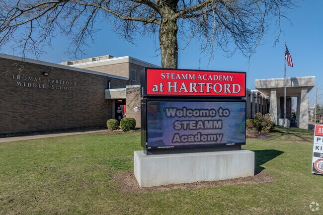 McKinley Fork Northwest students attend  Hartford Middle School.
