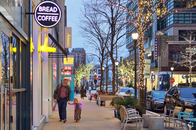 The Pike & Rose District of North Bethesda is considered the areas 