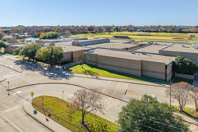 Mary Moore Elementary School is a public school within Arlington, TX.